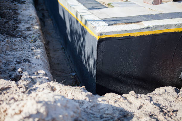 Professional Vapor Barrier Installation technician working in Scotland, IN